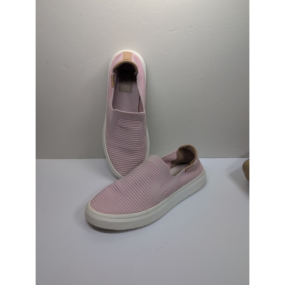 UGG ALAMEDA SAMMY SLIP-ON SHOES 1136841 SEASHELL PINK SIZE 8